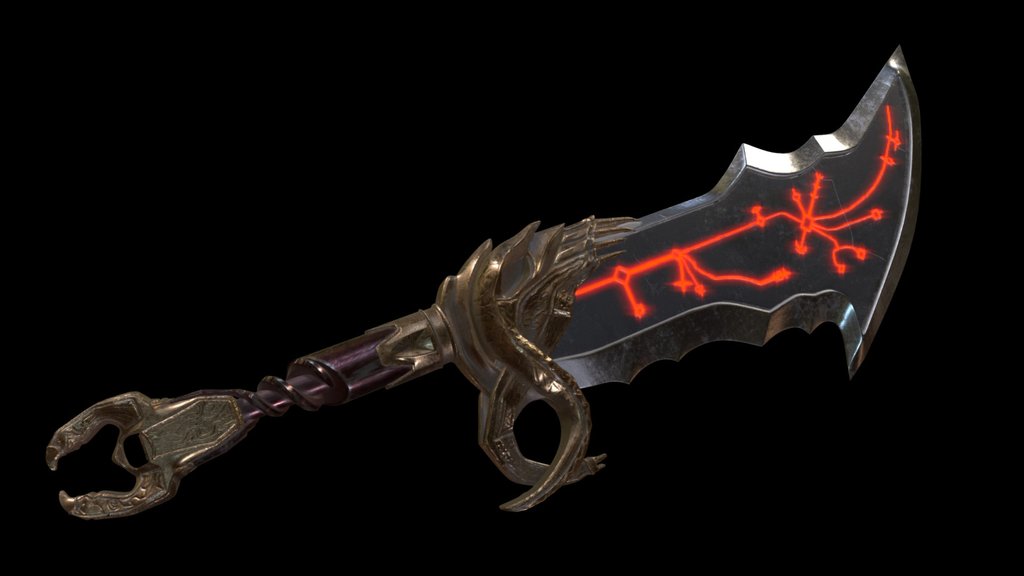 Blades of Chaos Tiers A 3D model collection by The Mighty Cube (the