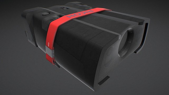 Binoculars_Quixel_Max 3D Model