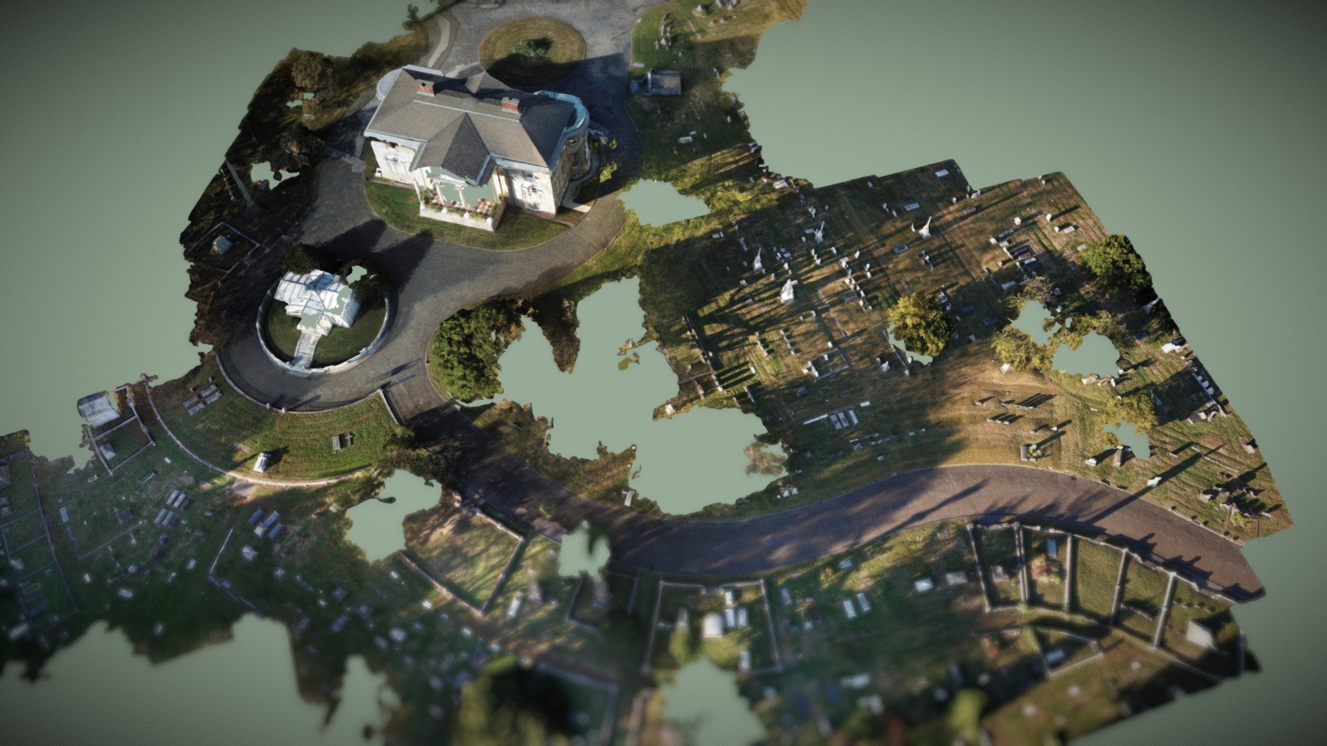 Woodlands Cem - 3D model by Jason Herrmann (@jason.herrmann) [0e3586e ...