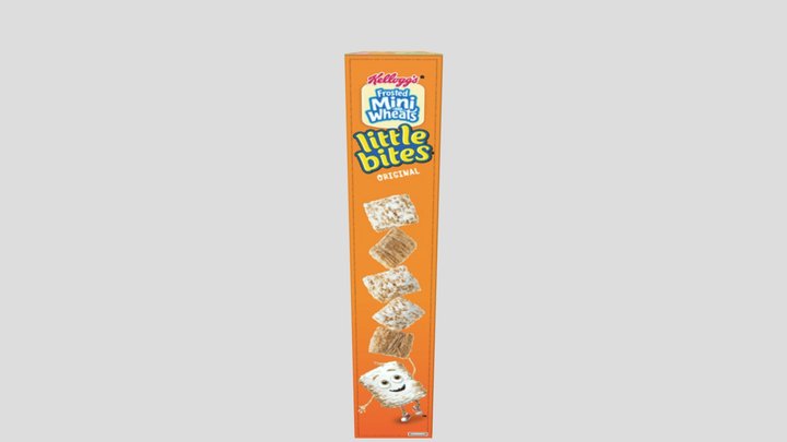 Little bites 3D Model
