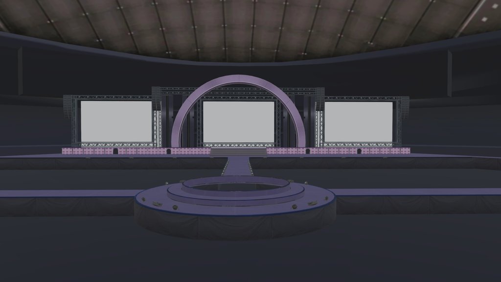 Tokyo Dome Stage LLSIFAS