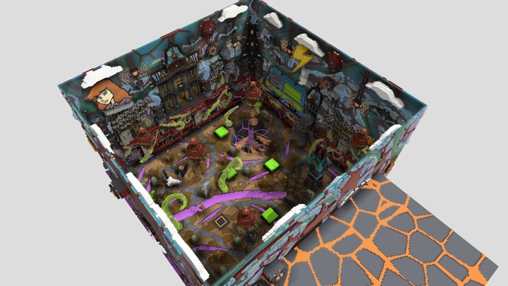 Boxpvp 3D models - Sketchfab