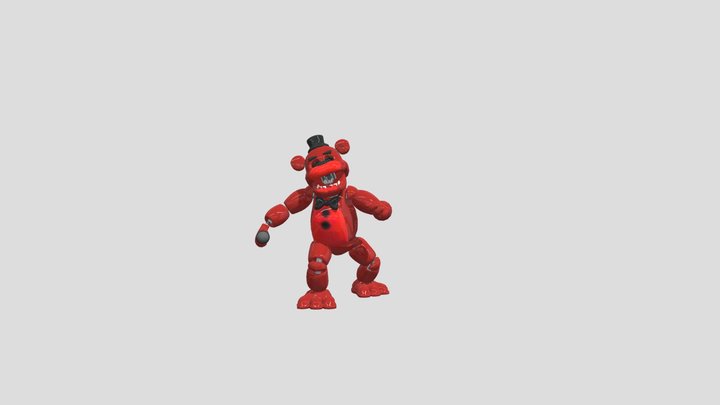 FNAF AR - Evil Freddy (Skin) 3D Model
