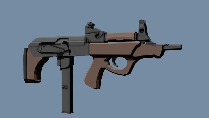 Low-Poly Tao