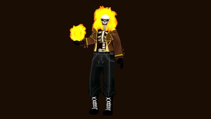 LE0GAR_VT-PSX-Model 💀🔥 3D Model