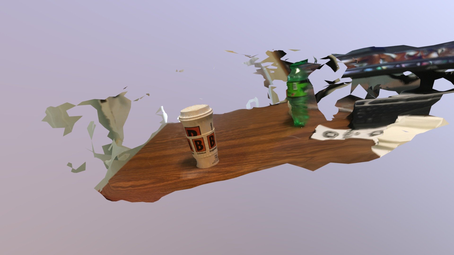 It's a coffee cup