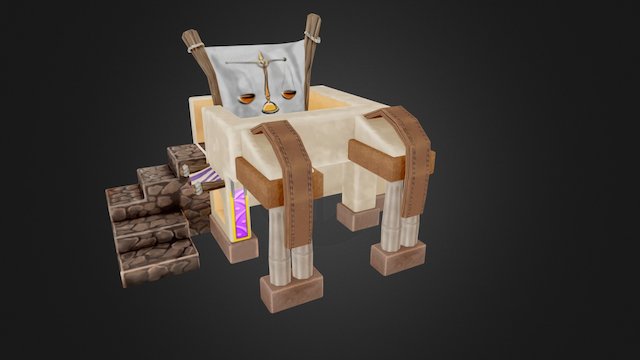Greece house 3D Model