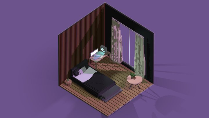 Bedroom 3D Model