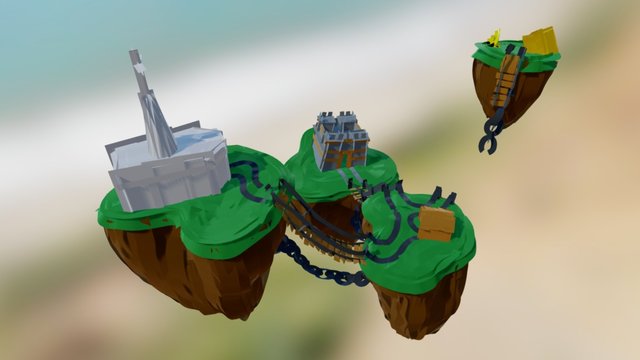 Break Away 3D Model