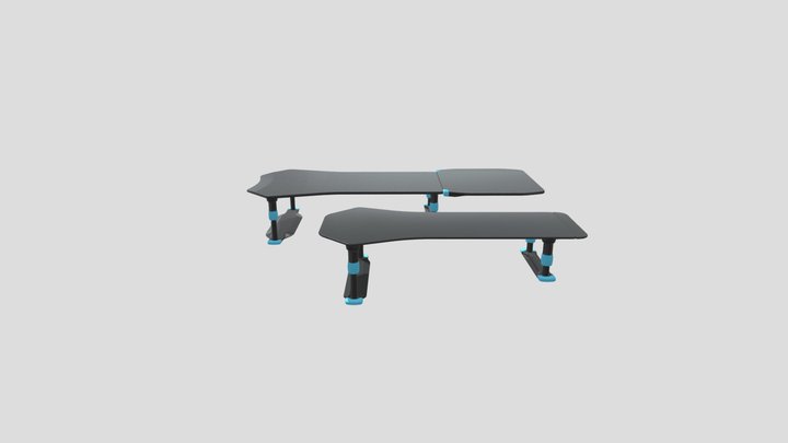 Retrograde IR Platform (Narrow) 3D Model