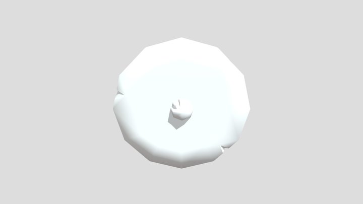 Escudo Lowpoly 3D Model