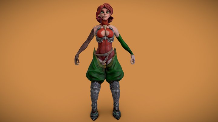 Blair 3D Model