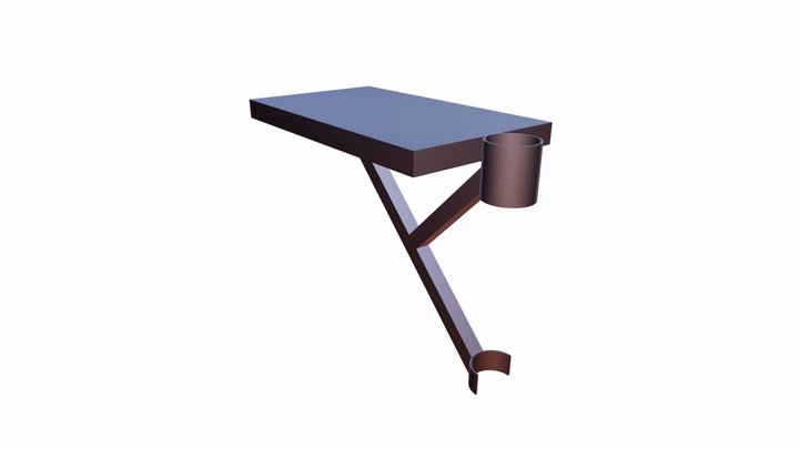 Table Montage 3D Model