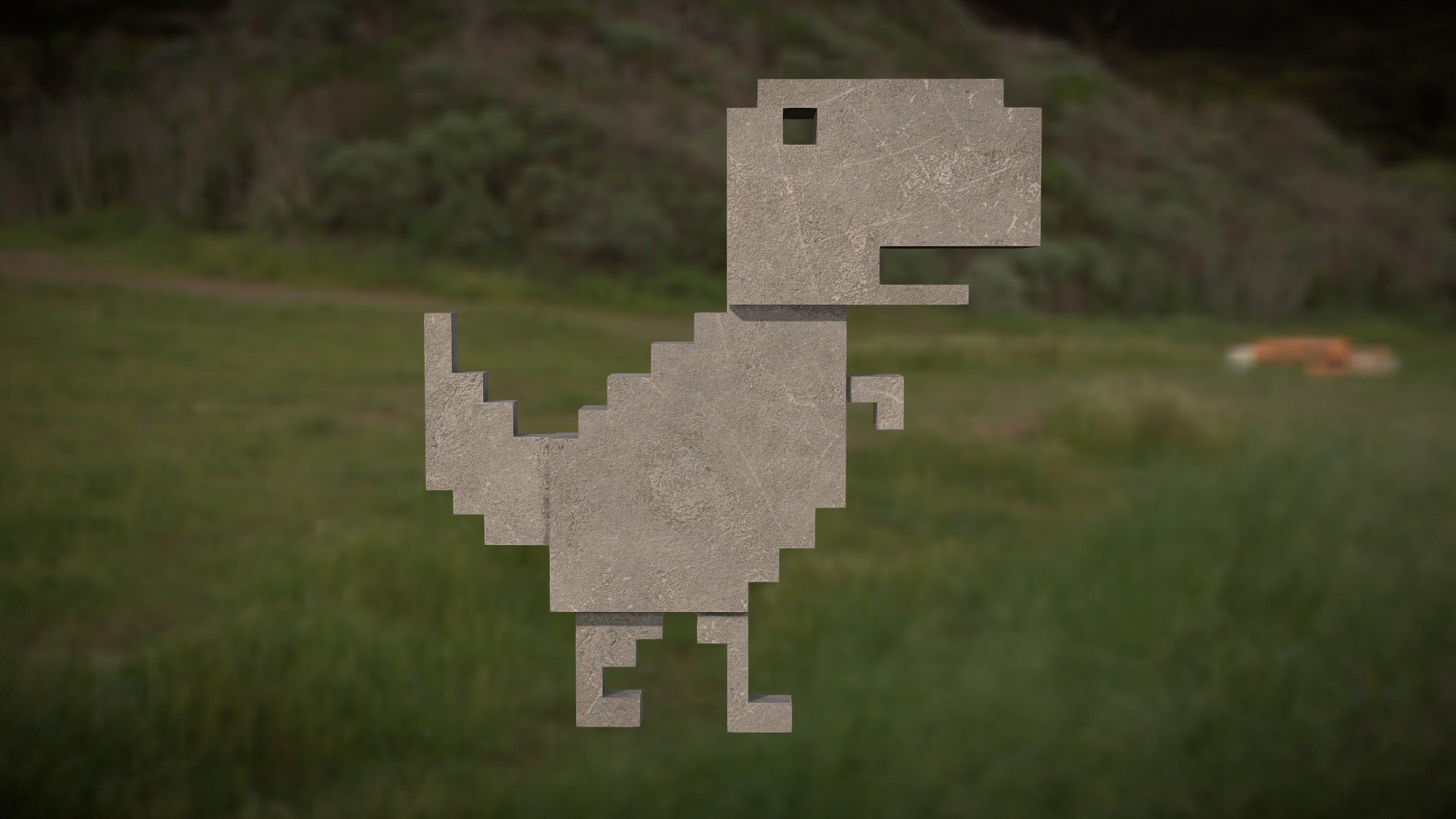 GitHub - Priler/dino3d: 🦖 Google Chrome T-Rex Run! in 3D (WebGL experiment)