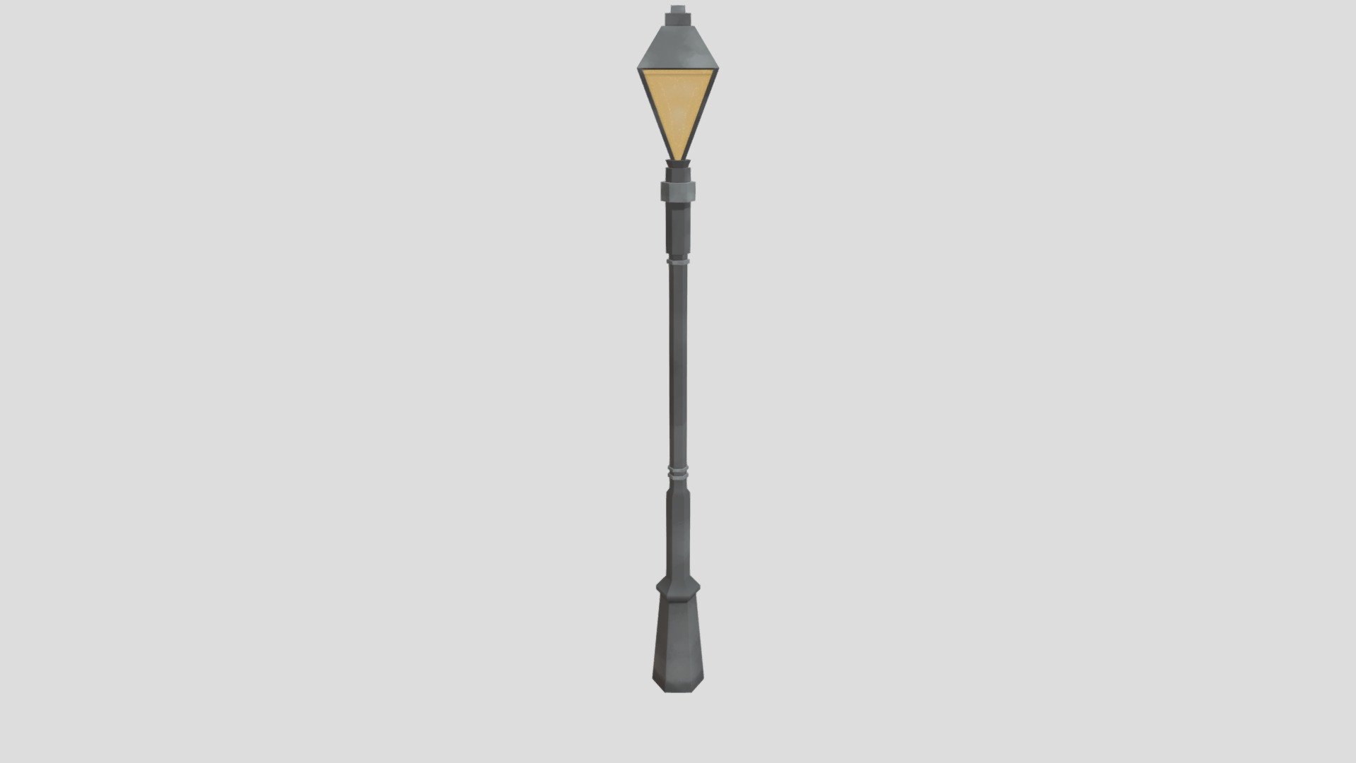 Stylistic Lamppost