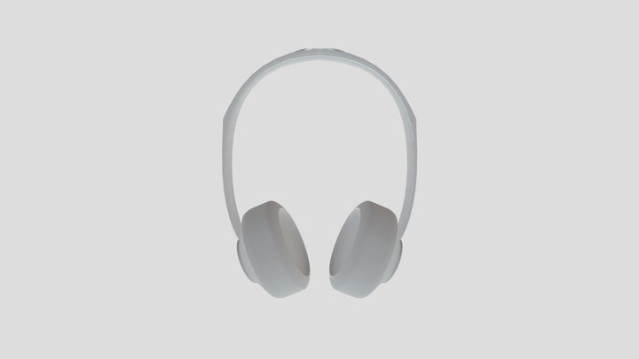 AUDIFONOS_SORG 3D Model