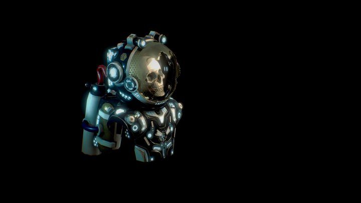 Broken_Space-Scaphander 3D Model