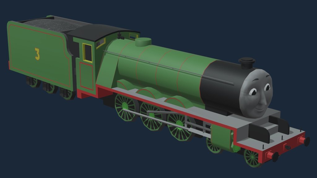 Henry the Green Engine