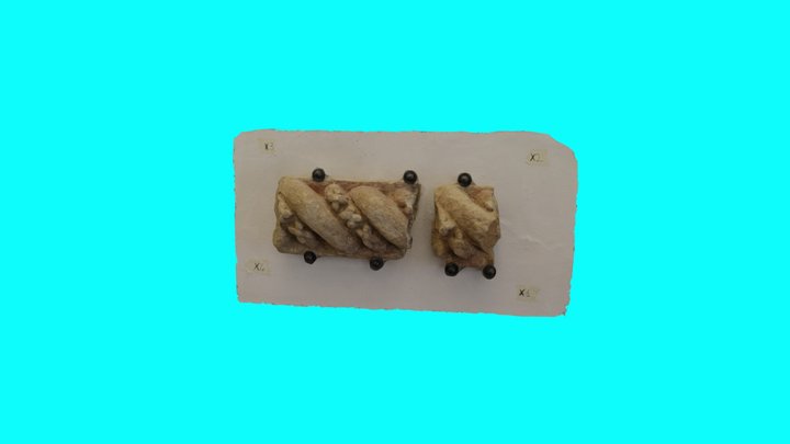 Modello9-formella 3D Model
