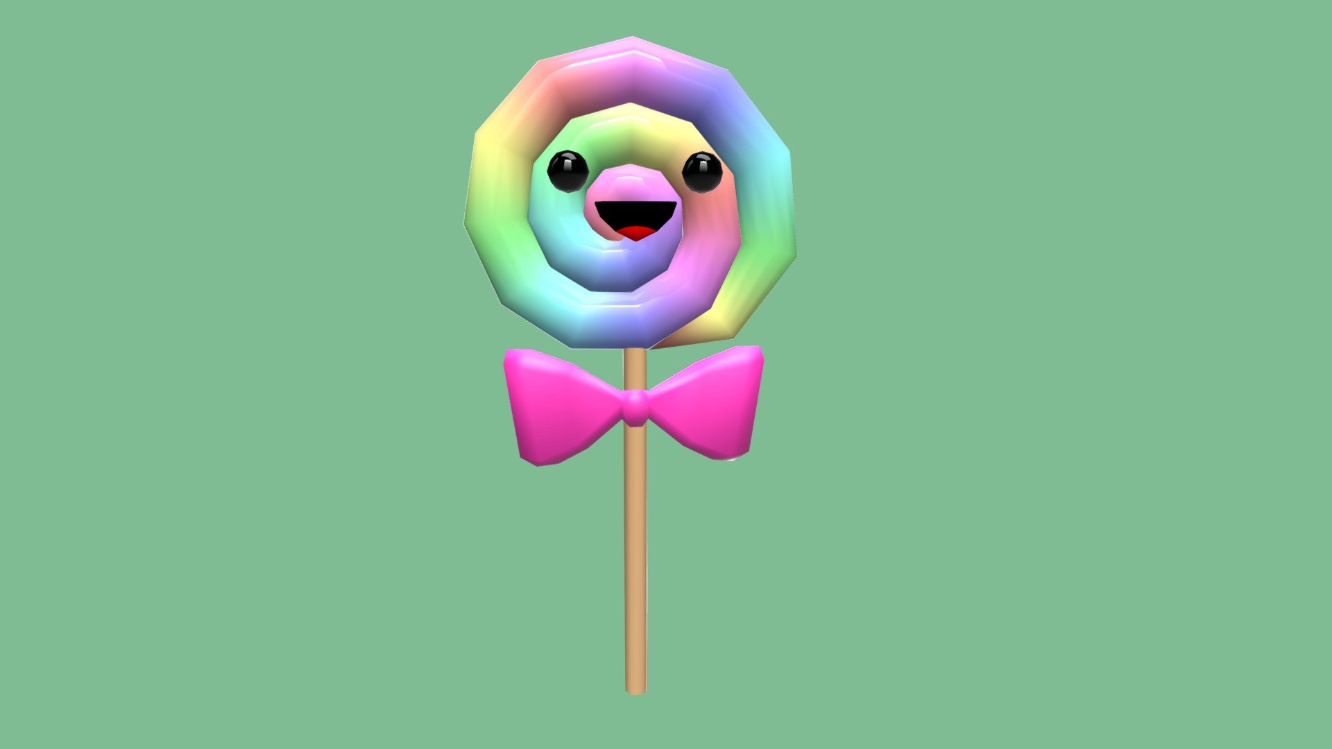 Lollypop — Sketchfab embed 3D viewer