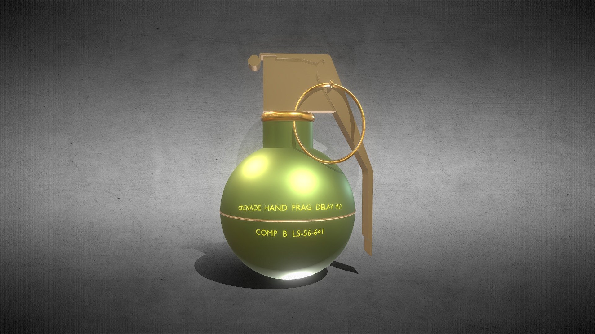 M67 Frag Grenade