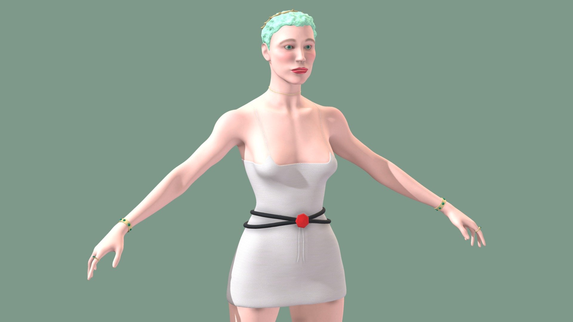 European/Greek/Roman Inspired Female Free Model - Download Free 3D model by  MovedSitesCheckProfile (@SculptCuteness) [0e3baeb]