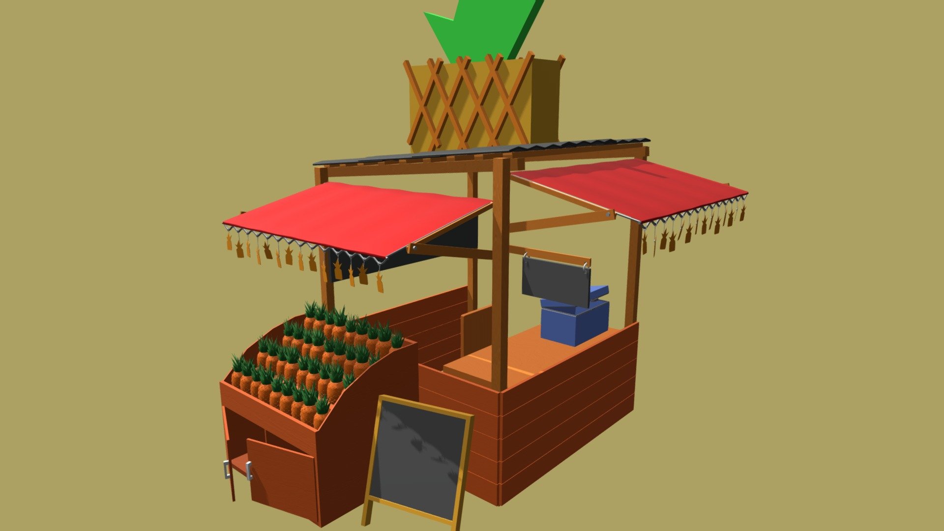 PINEAPPLE SHOP