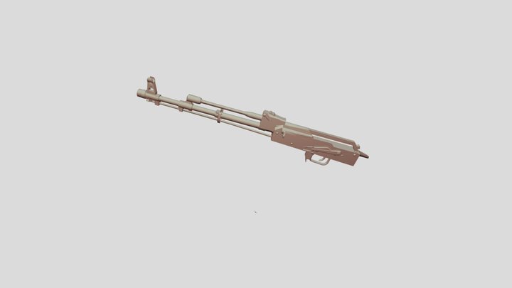 Ak 3D Model