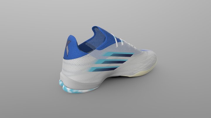 Adidas SpeedXFlow Futsal For Sketcfab 3D Model