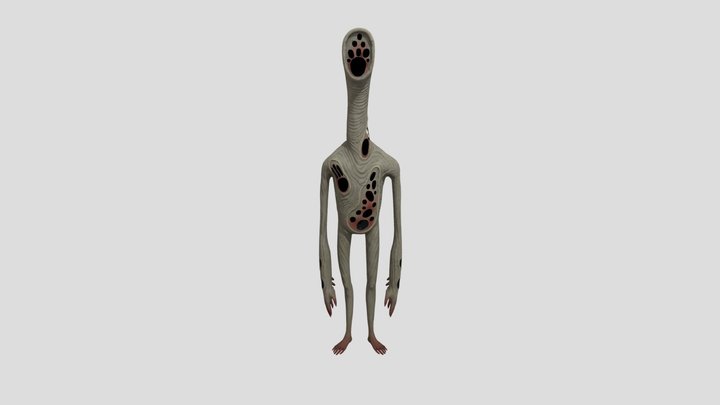Cavity - Sparky Marky 3D Model
