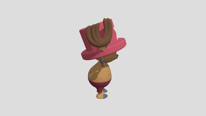 T. T. Chopper 3D Model