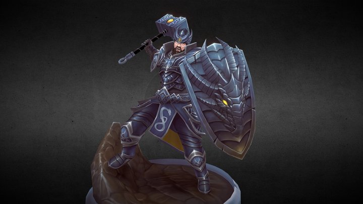 Grahn Stormhammer 3D Model