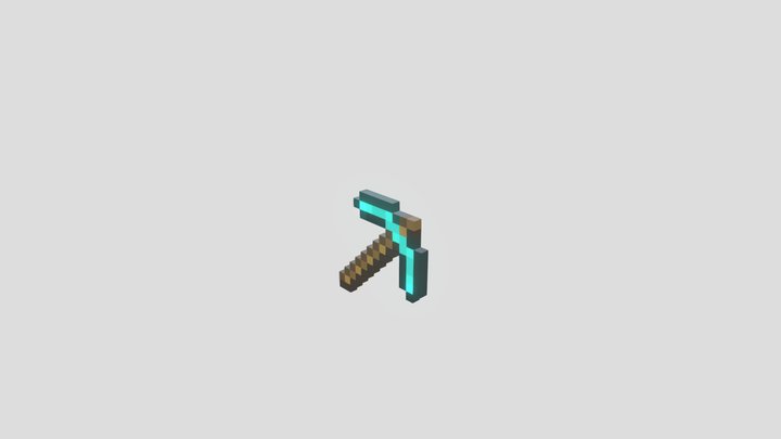 Pickaxe 3D Model