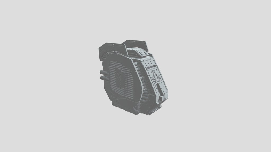 Саркофаг из WH40k