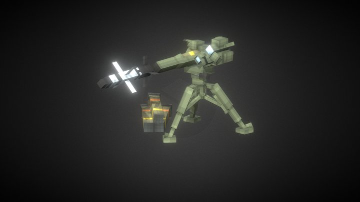 TOW-B 3D Model