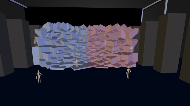 SzegedStage_FullMesh v2 3D Model