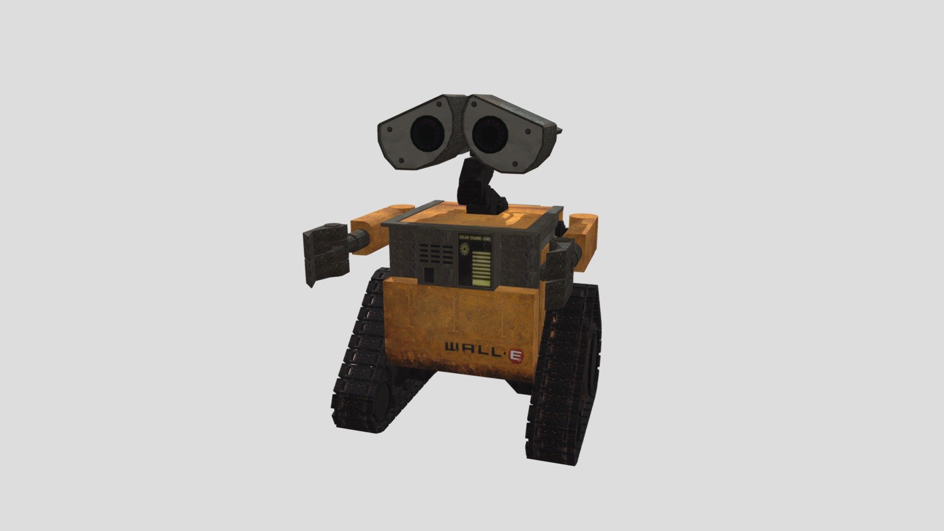 wall-e minecraft model - 3D model by Rufach [0e3e8ea] - Sketchfab