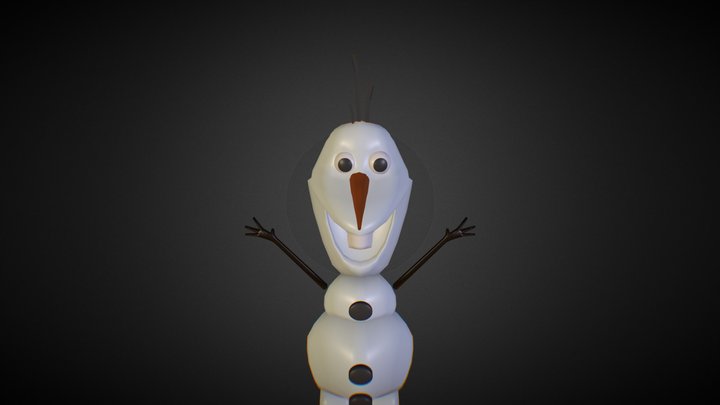 Olaf  3D Model