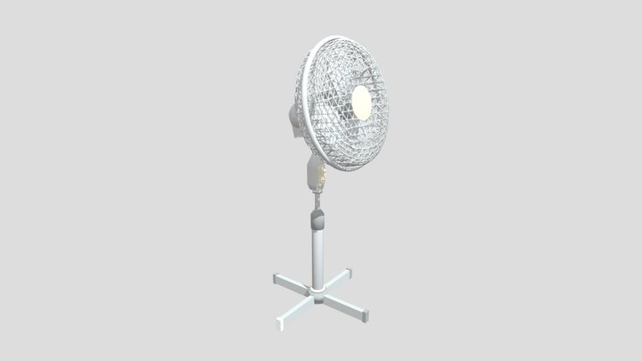 cooler fan 3D Model