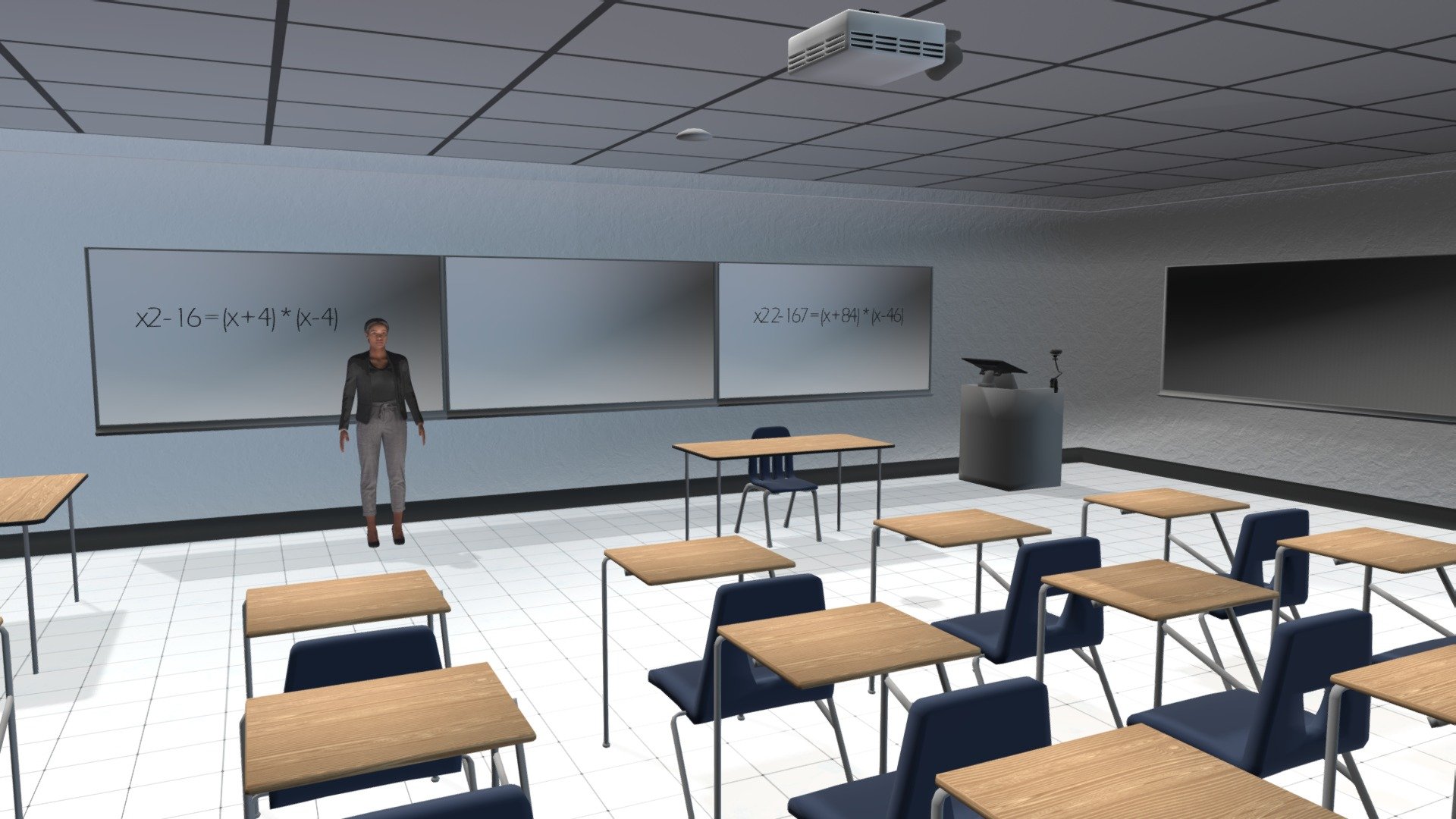 Classroom Touchpad