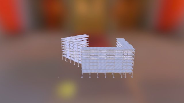 ESTRUTURA GIOVANNA SABINO - BN4AU VERSION 8 3D Model