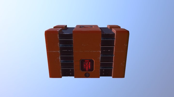 Chest 3D Model