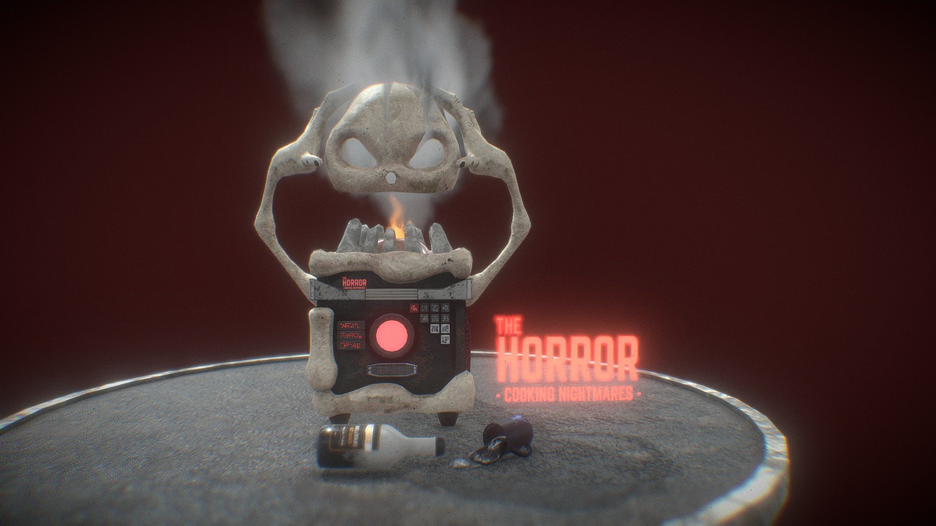 The Horror - 3D model by FelipeHoyos [0e3ff0b] - Sketchfab
