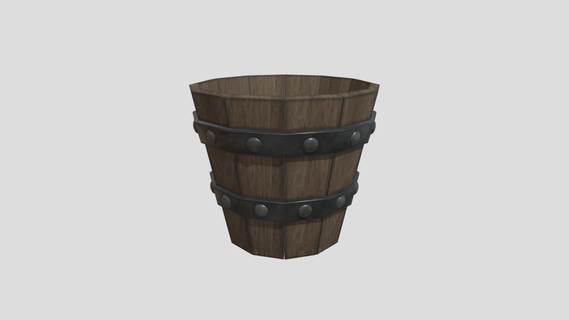 Bucket - Download Free 3D model by ilarioseb [0e40691] - Sketchfab