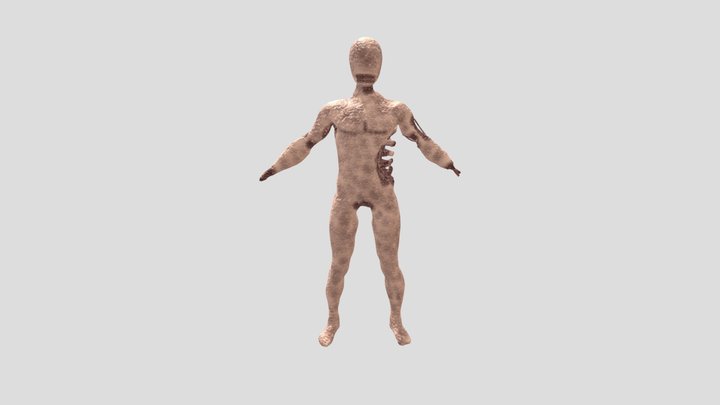 Zombie 3D Model
