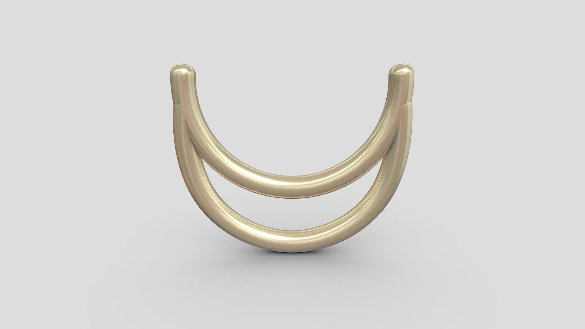 Double Circle Septum