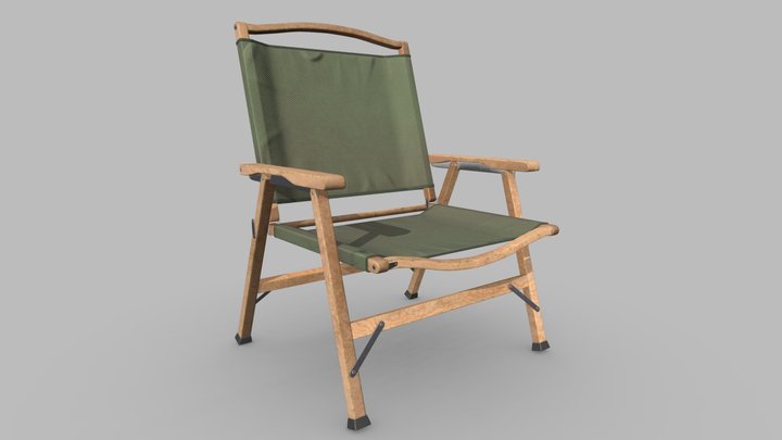 Camping Chair (FREE!!!) 3D Model