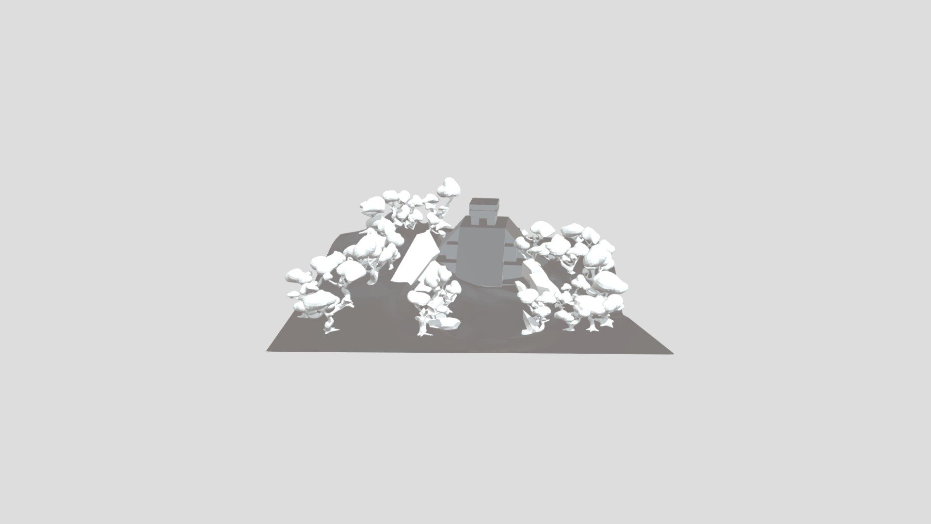 Environment Blockout for PRJ 300 - 3D model by shaggy9342 [0e426a4 ...