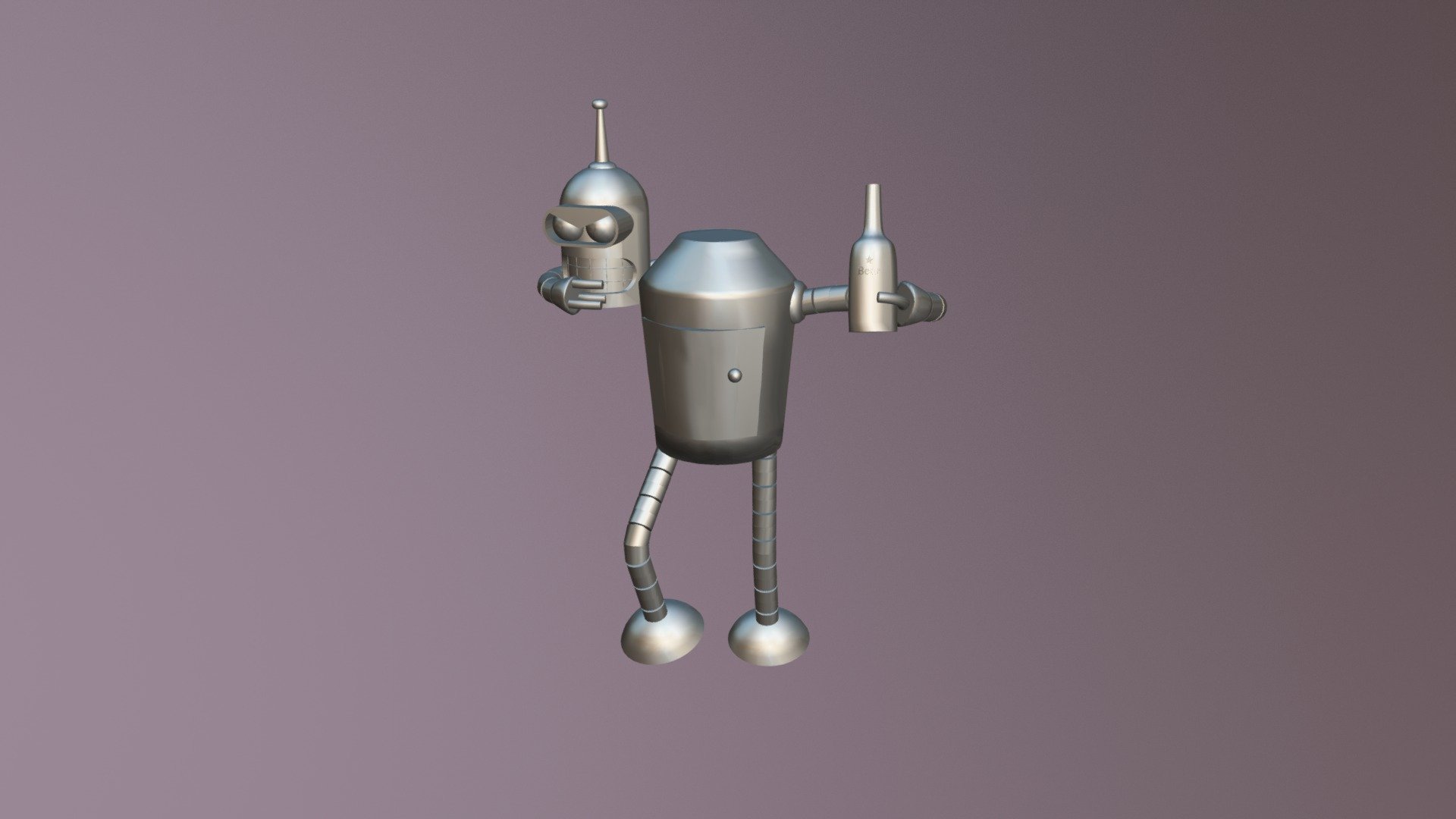 Bender — Sketchfab embed 3D viewer