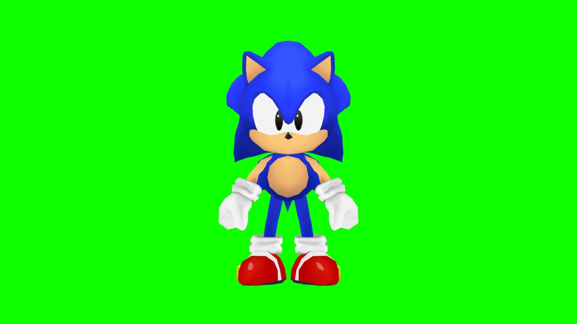 SRB2 Sonic the Hedgehog - Download Free 3D model by SEGA SONIC ...